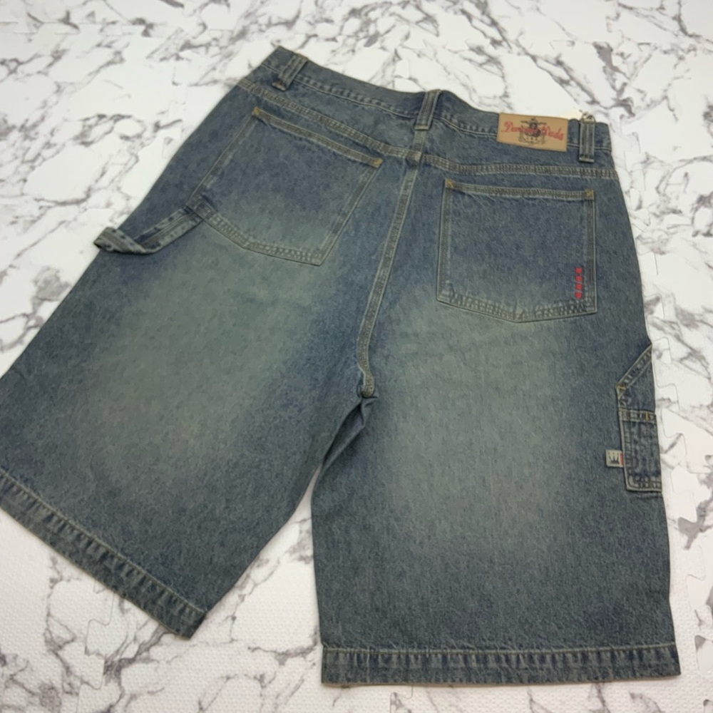 Men's Dada Mid Blue Vintage Denim Shorts